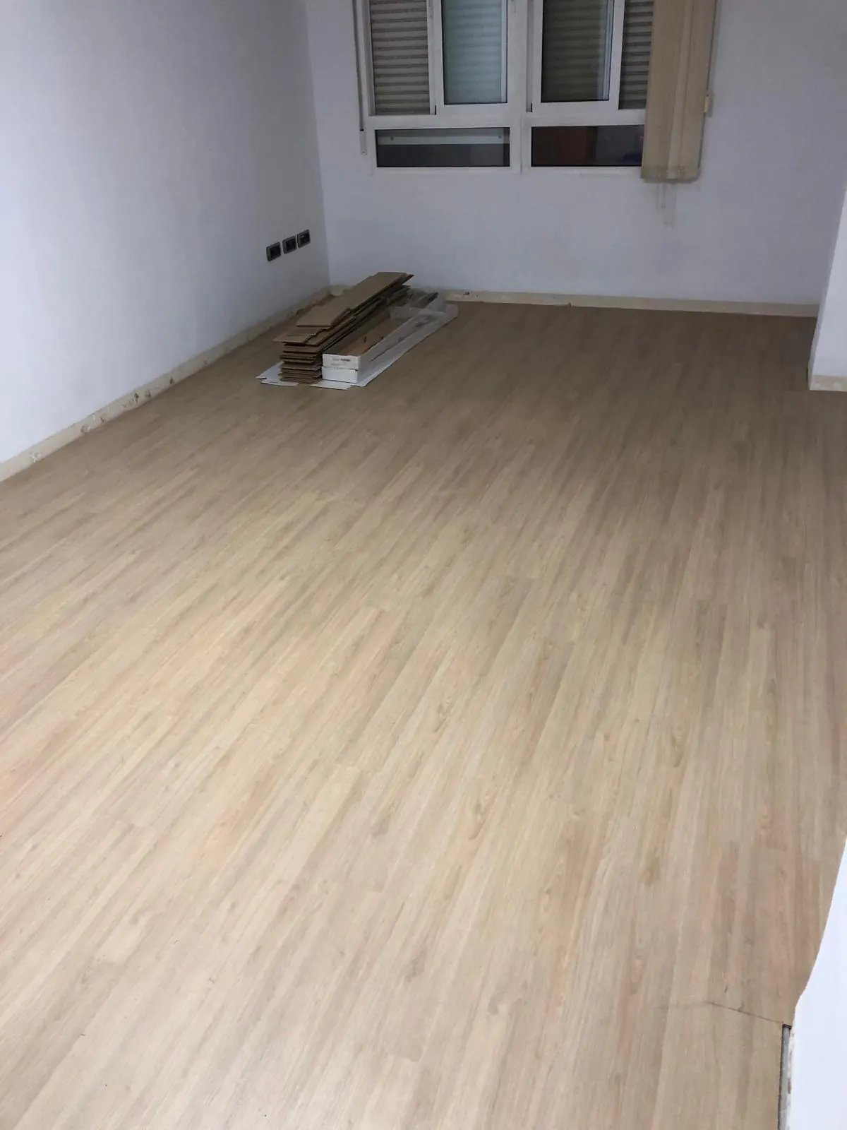 Cambio parquet