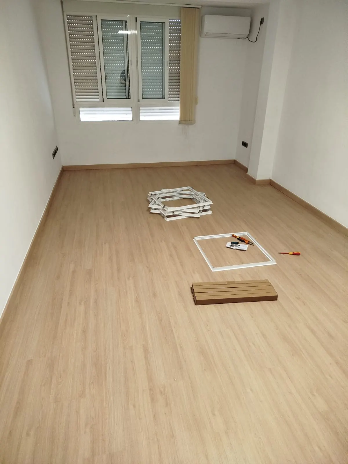 Cambio parquet