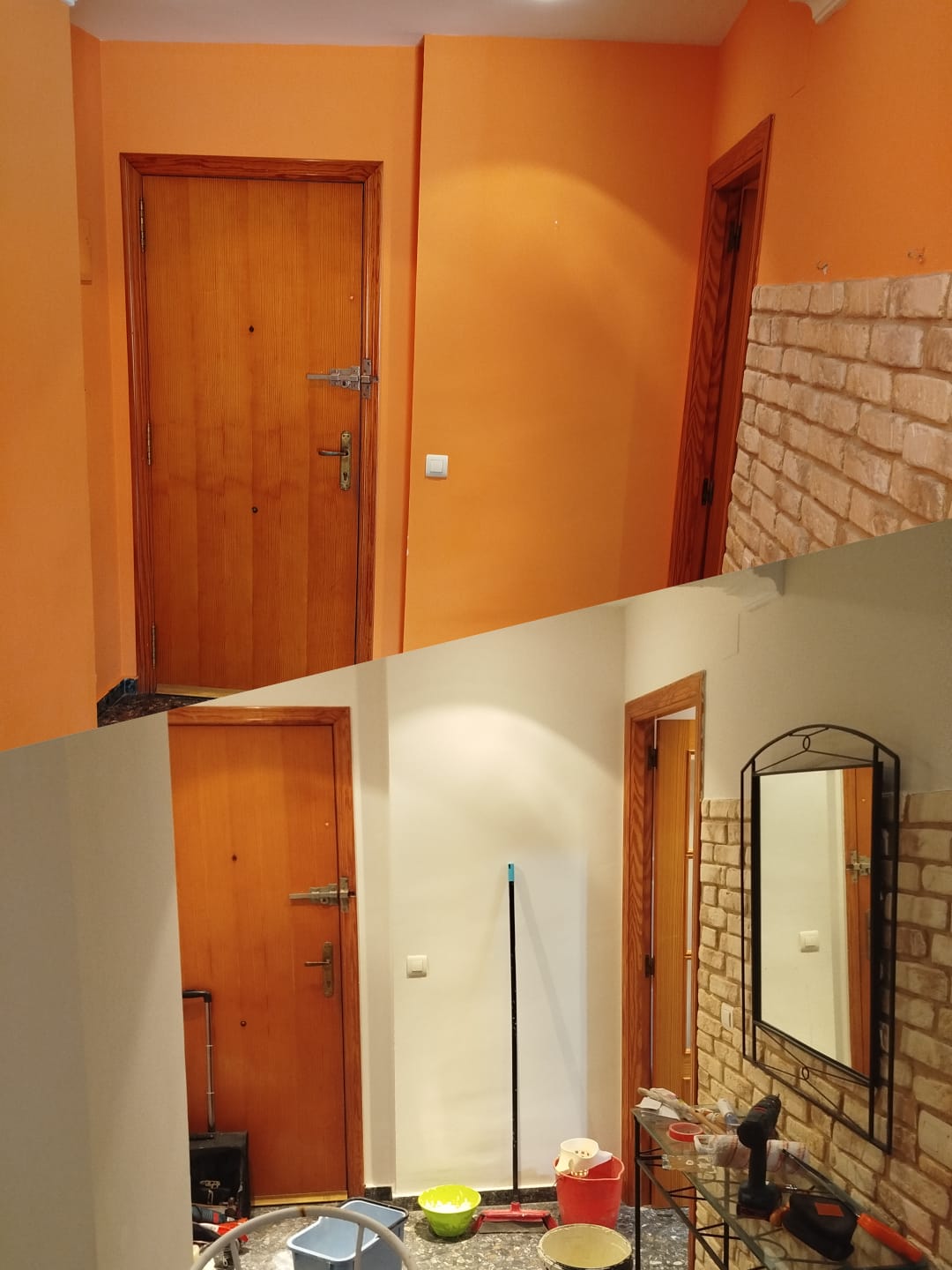Pintura de piso