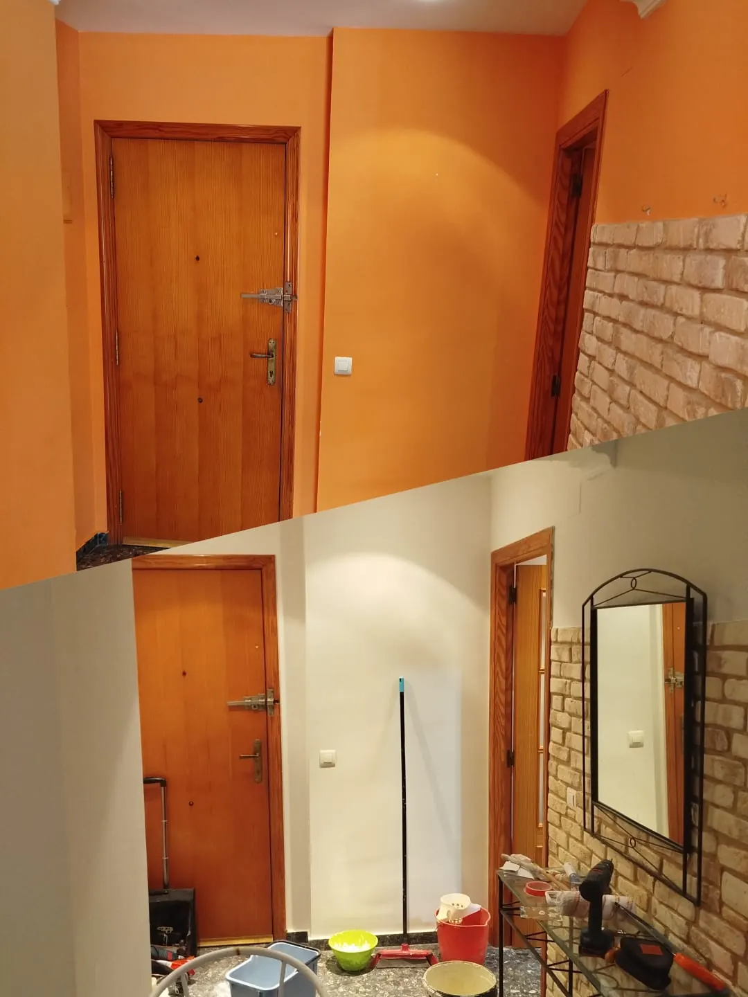 Pintura de piso