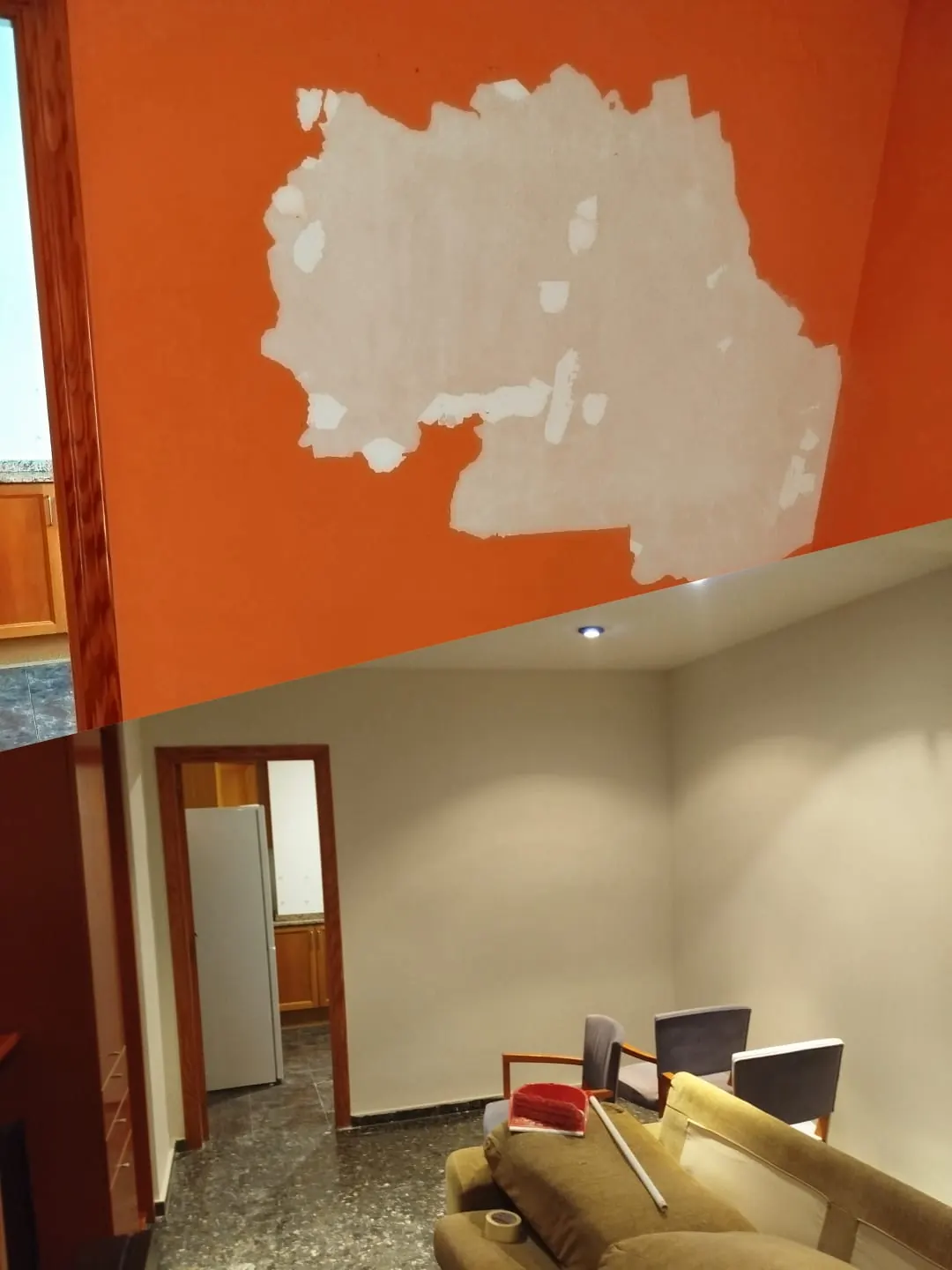 Pintura de piso