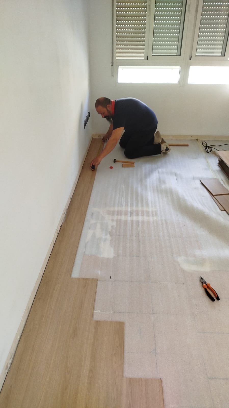 Cambio parquet
