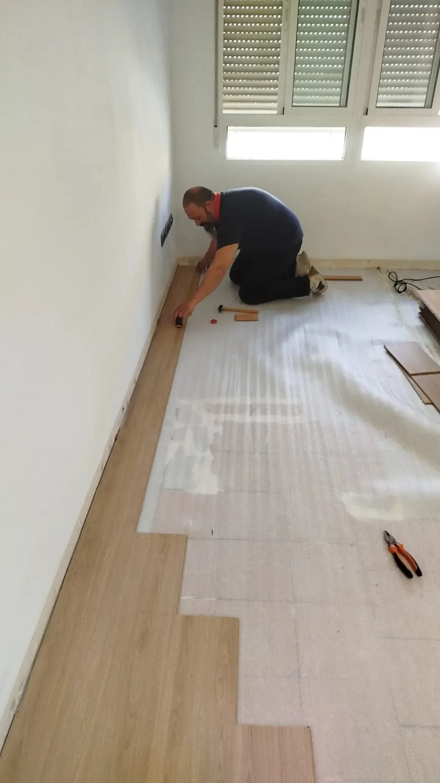 Cambio parquet